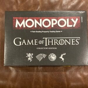 Monopoly Game of Thrones Collector's Edition